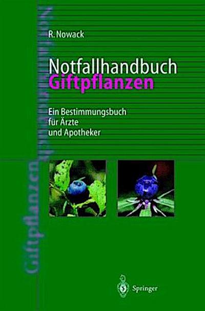 Notfallhandbuch Giftpflanzen