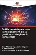 Outils numériques pour l’enseignement de la gestion stratégique à l’université
