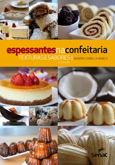 Espessantes na confeitaria