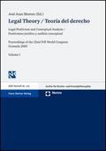 Legal Theory/Teoría del derecho