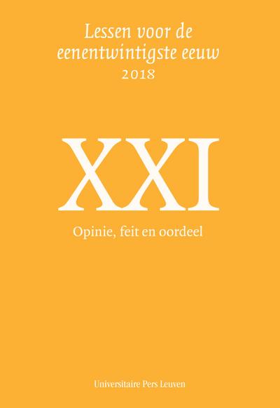 Opinie, feit en oordeel
