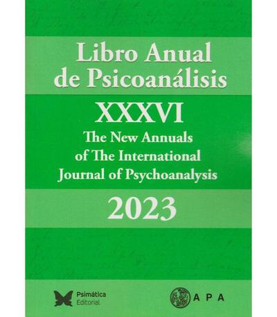 LIBRO ANUAL DE PSICOANALISIS 2023