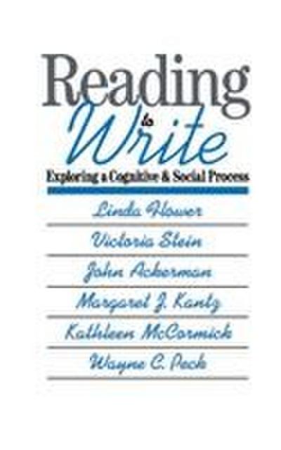 Reading-To-Write