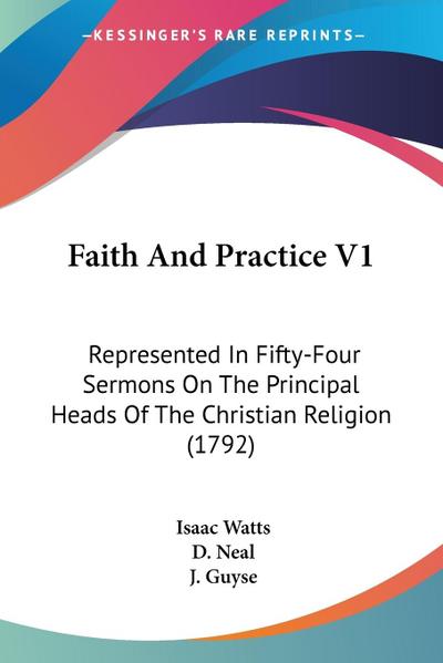 Faith And Practice V1