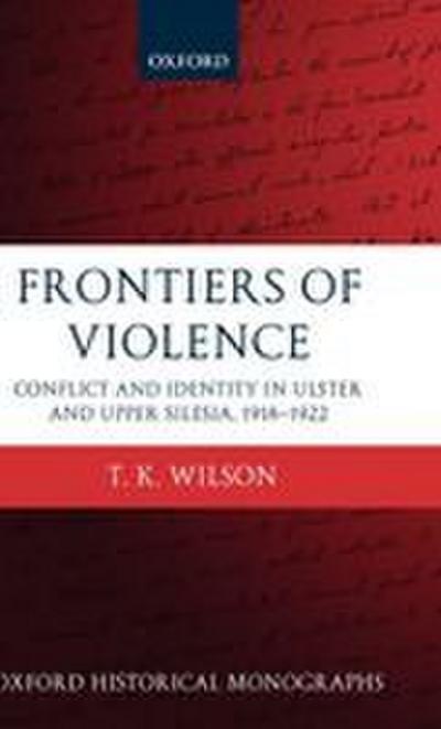 Frontiers of Violence