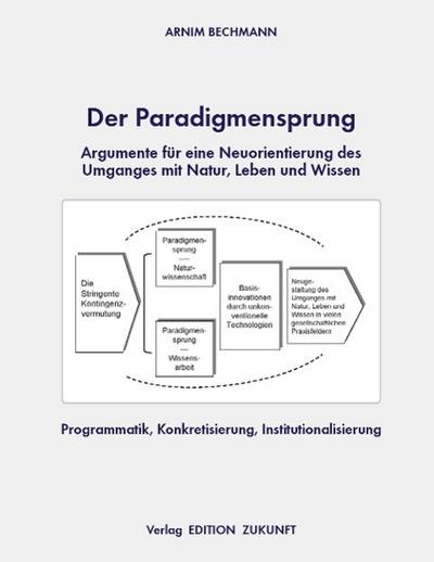 Bechmann, A: Der Paradigmensprung - Argumente für eine Neuor