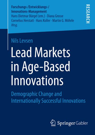 Lead Markets in Age-Based Innovations