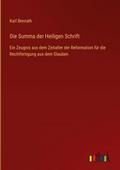 Die Summa der Heiligen Schrift