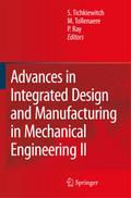 Advances in Integrated Design and Manufacturing in