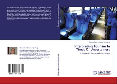 Interpreting Tourism In Times Of Uncertainess