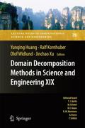 Domain Decomposition Methods in Science and Engine