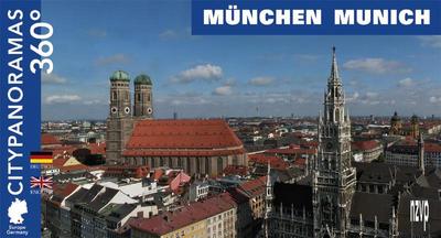 City Panoramas Pocket Edition 360° München-Munich (City Panoramas 360 Degrees)