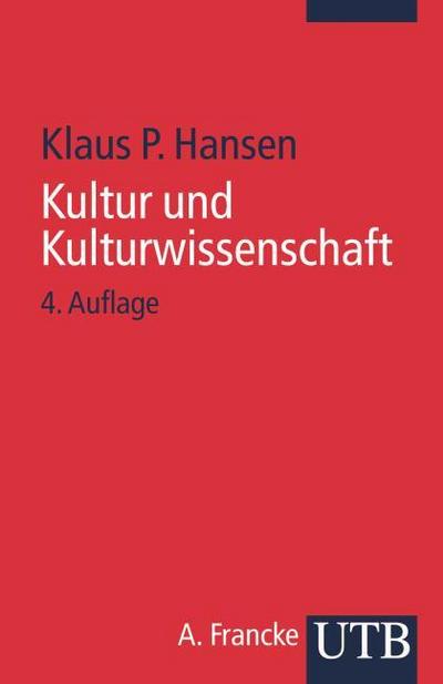 Kultur und Kulturwissenschaft
