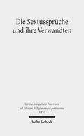 Die Sextussprüche und ihre Verwandten