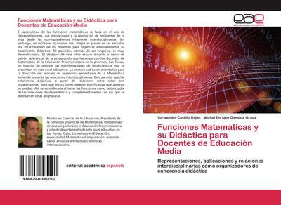 Funciones Matemáticas y su Didáctica para Docentes de Educación Media