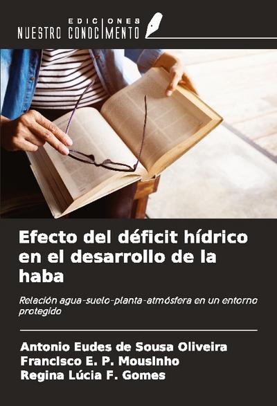 Efecto del déficit hídrico en el desarrollo de la haba