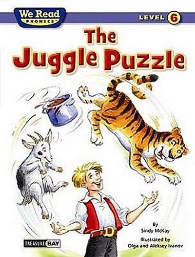 The Juggle Puzzle (We Read Phonics - Level 6)