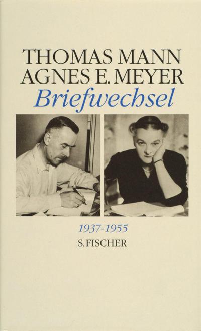 Mann, T: Mann/Meyer Briefwechsel
