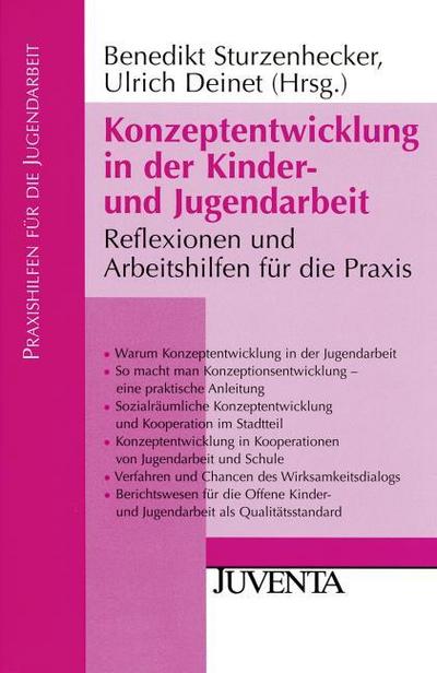 Konzeptentwicklung in der Kinder- und Jugendarbeit
