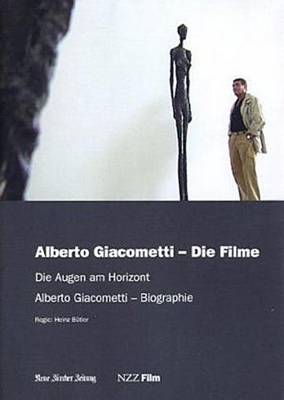 Alberto Giacometti - Die Filme, 1 DVD