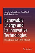 Renewable Energy and its Innovative Technologies