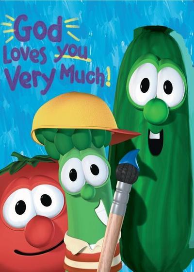 God Loves You Very Much / VeggieTales