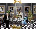 Zettel-Adventskalender - Christmas Dinner for One
