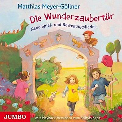 Die Wunderzaubertür, Audio-CD