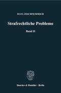 Strafrechtliche Probleme II