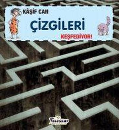Kasif Can Cizgileri Kesfediyor