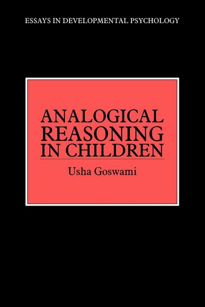 Analogical Reasoning in Children