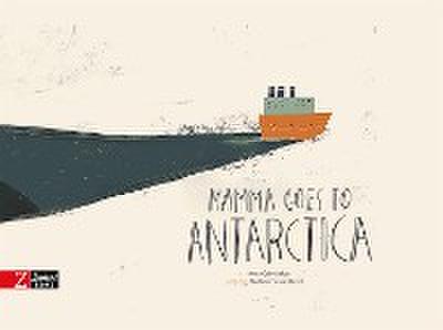 Mamma goes to Antarctica