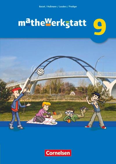 mathewerkstatt 9. Schuljahr - Mittlerer Schulabschluss - Allgemeine Ausgabe - Schülerbuch