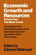 Economic Growth and Resources