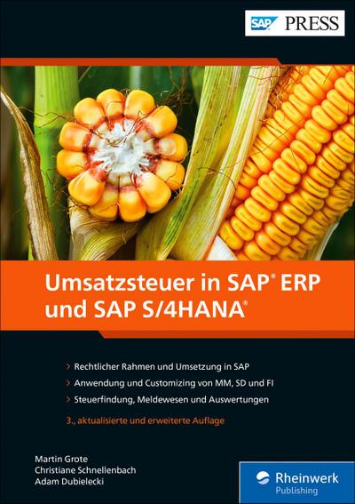 Umsatzsteuer in SAP ERP und SAP S/4HANA