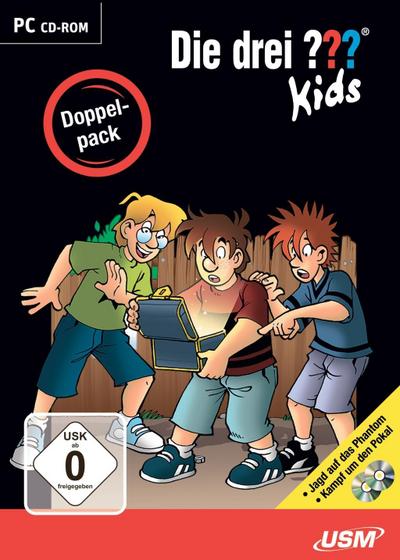Drei ??? Kids Doppelpack/2 CD-ROM