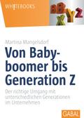 Von Babyboomer bis Generation Z