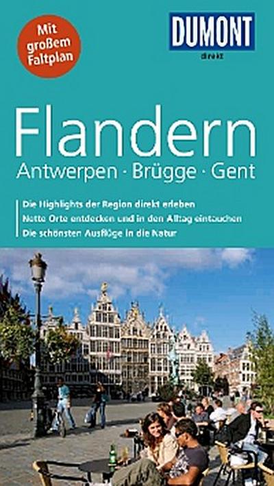 DuMont direkt Reiseführer Flandern, Antwerpen, Brügge, Gent