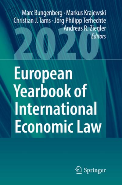 European Yearbook of International Economic Law 2020