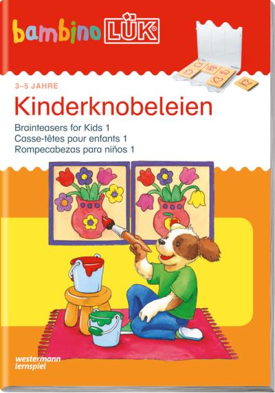 LÜK. Bambino. Kinderknobeleien 1