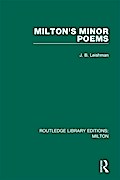 Milton’s Minor Poems