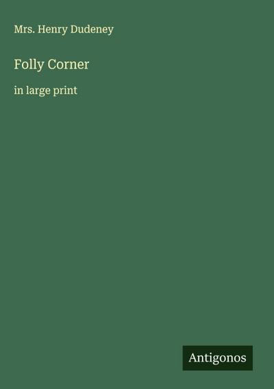 Folly Corner