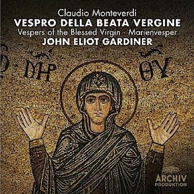 Vespro della Beata Vergine;Marienvesper, 2 Audio-CDs + DVD