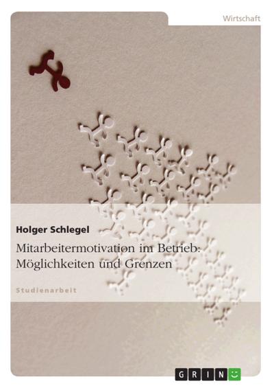Mitarbeitermotivation im Betrieb - Möglichkeiten und Grenzen