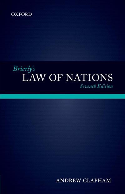 Brierly’s Law of Nations