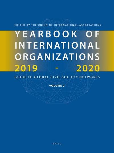 Yearbook of International Organizations 2019-2020, Volume 2