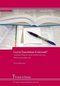 Lost in Translation (Criticism)?