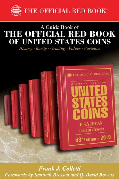 A Guide Book of the Official Red Book of United States Coin