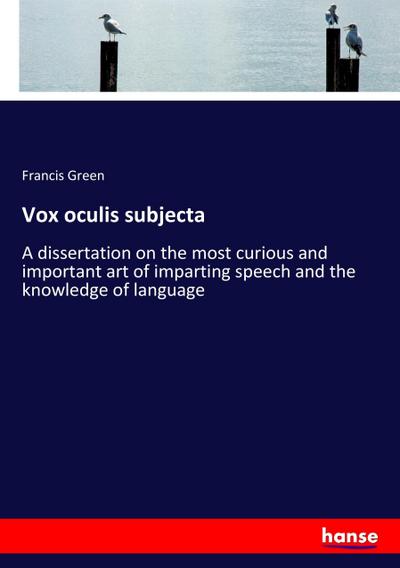 Vox oculis subjecta