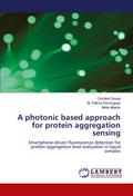 A photonic based approach for protein aggregation sensing